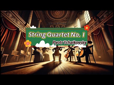 チャイコフスキー：弦楽四重奏曲 第1番 作品11 - YouTube