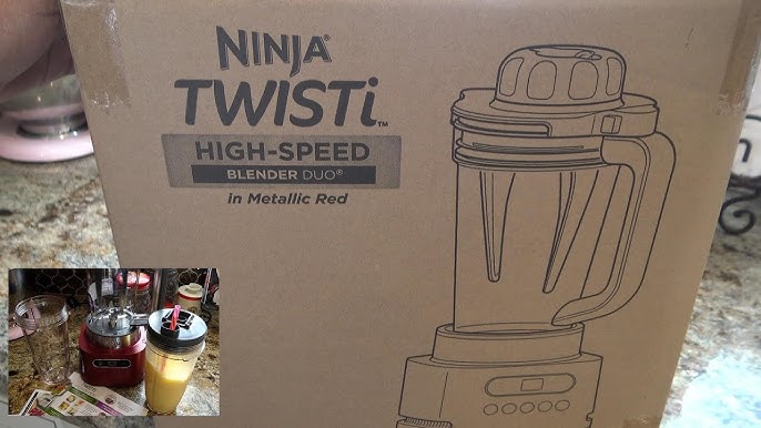 Review Ninja SS151 TWISTi Blender Duo Smoothie Maker I LOVE IT!!!! 