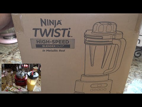 【 twinsmama】【新品未開封】NINJA TWISTi ブレンダー ハイパワーミキサー ブレンダー ジューサー Ninja Twisti 1000ml