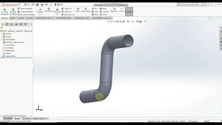 Tutorial SolidWorksMembuat Pipa