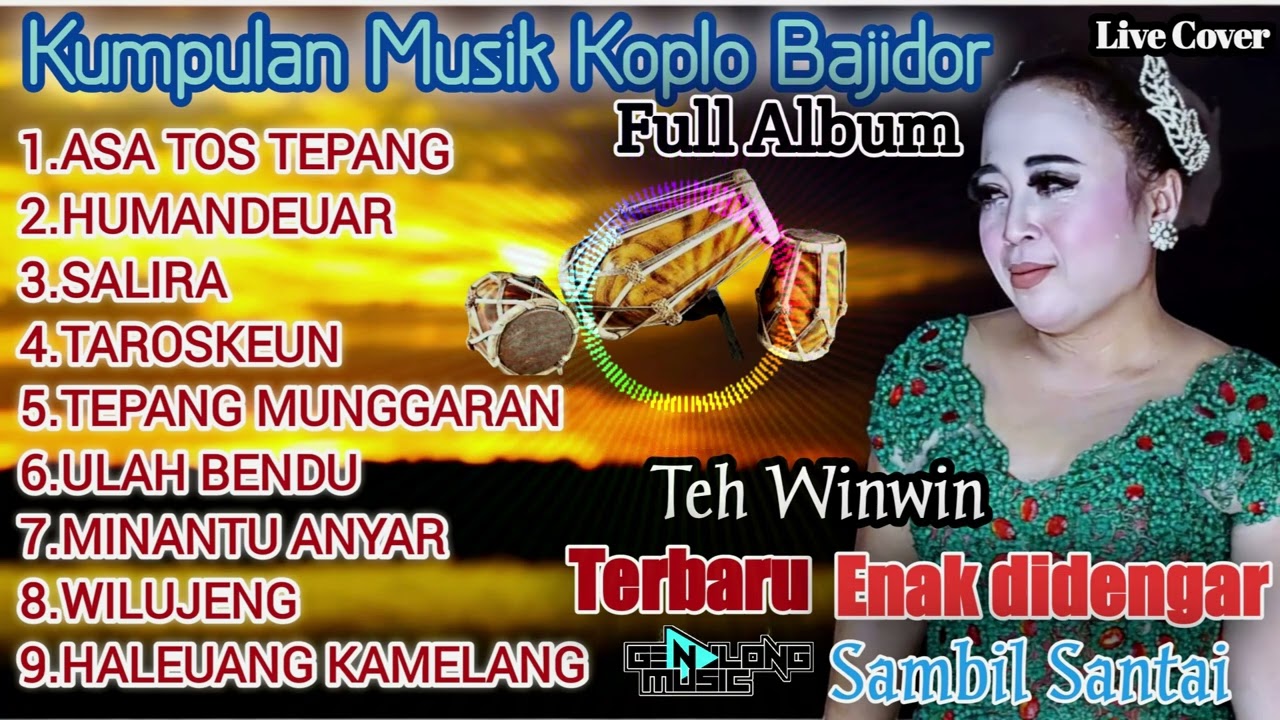 ALBUM POP SUNDA BAJIDOR TERBARU ENAK DI TELINGA