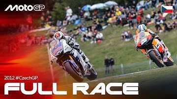 2012 Czech GP | MotoGP™ Full Race