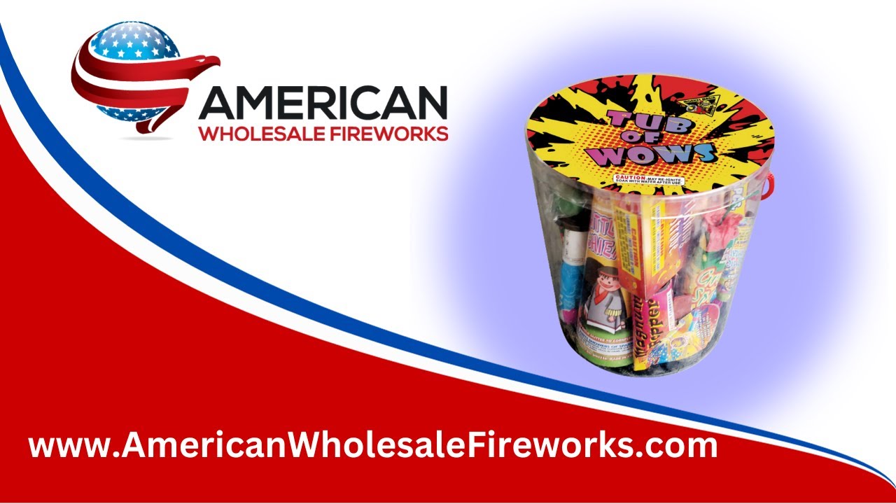 Tub of Wows - Assortment