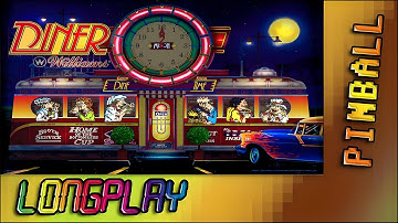Diner (Williams 1990) | Pinball Longplay