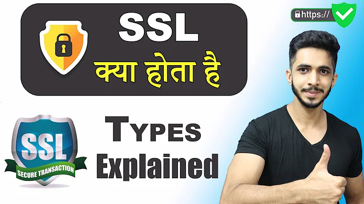 SSL Certificate क्या होता है ?? 🤔  Types of SSL Certificates Explained in Hindi - DayDayNews