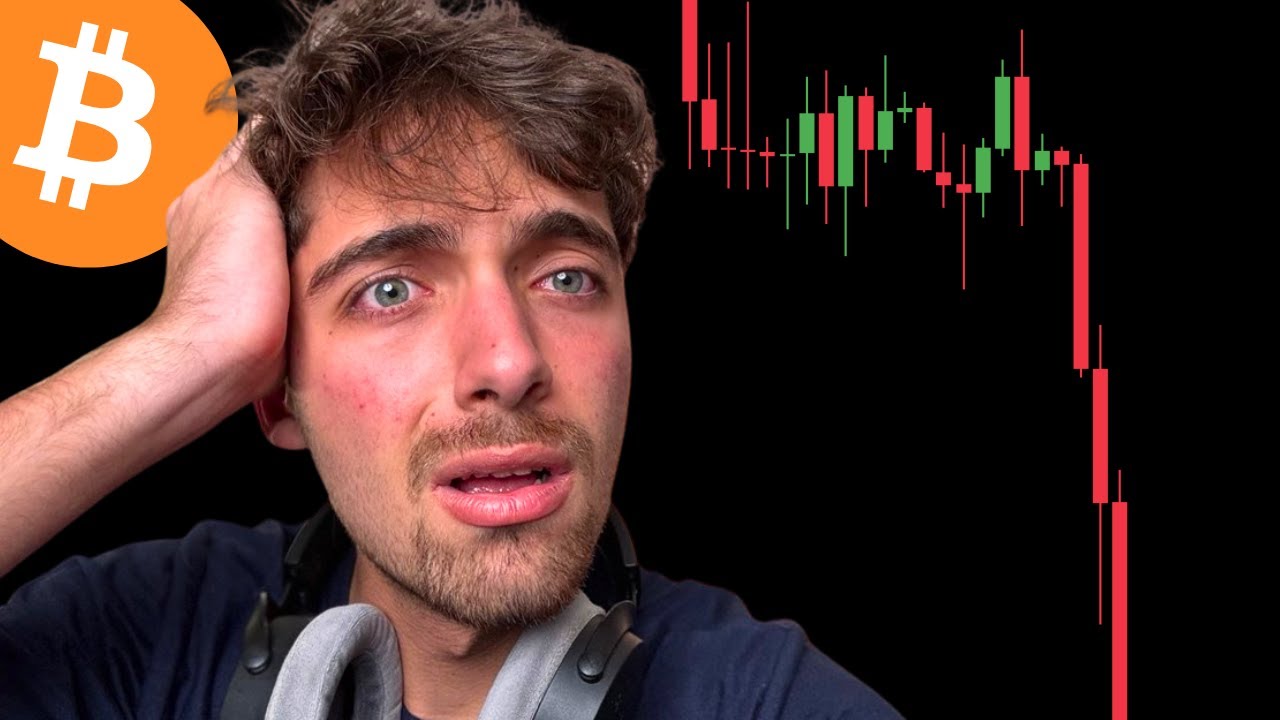 THIS IS WHY BITCOIN IS CRASHING!!!! - YouTube