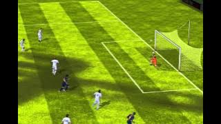 FIFA 13 iPhone/iPad - FC Barcelona vs. Real Madrid