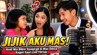 I DIDN'T EXPECT IT‼️ ANDI NIA SAID 'I'M DISGUSTING, MAS' TO MAS DIKSA, SYAQIRAH DA7 WAS IMMEDIATE...