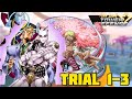 DEFEATING TRIAL 1-3 AT THE SAME TIME IN ALL STAR TOWER DEFENSE ROBLOX