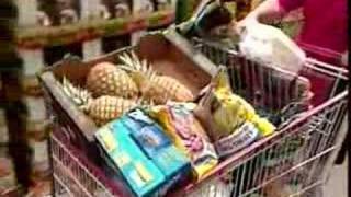 Consumers Buying Food In Bulk (CBS News)