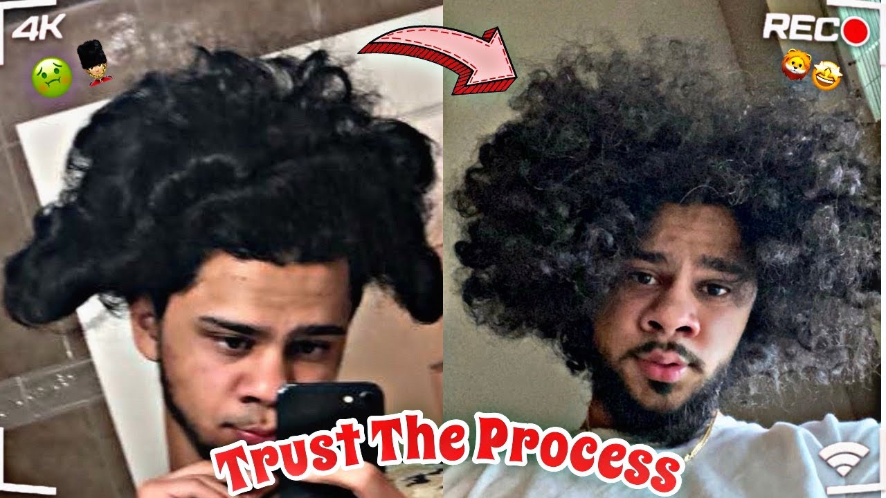 HOW TO Get Out Of The AWKWARD CURLY HAIR Phase! (2C/3A Hair) - YouTube
