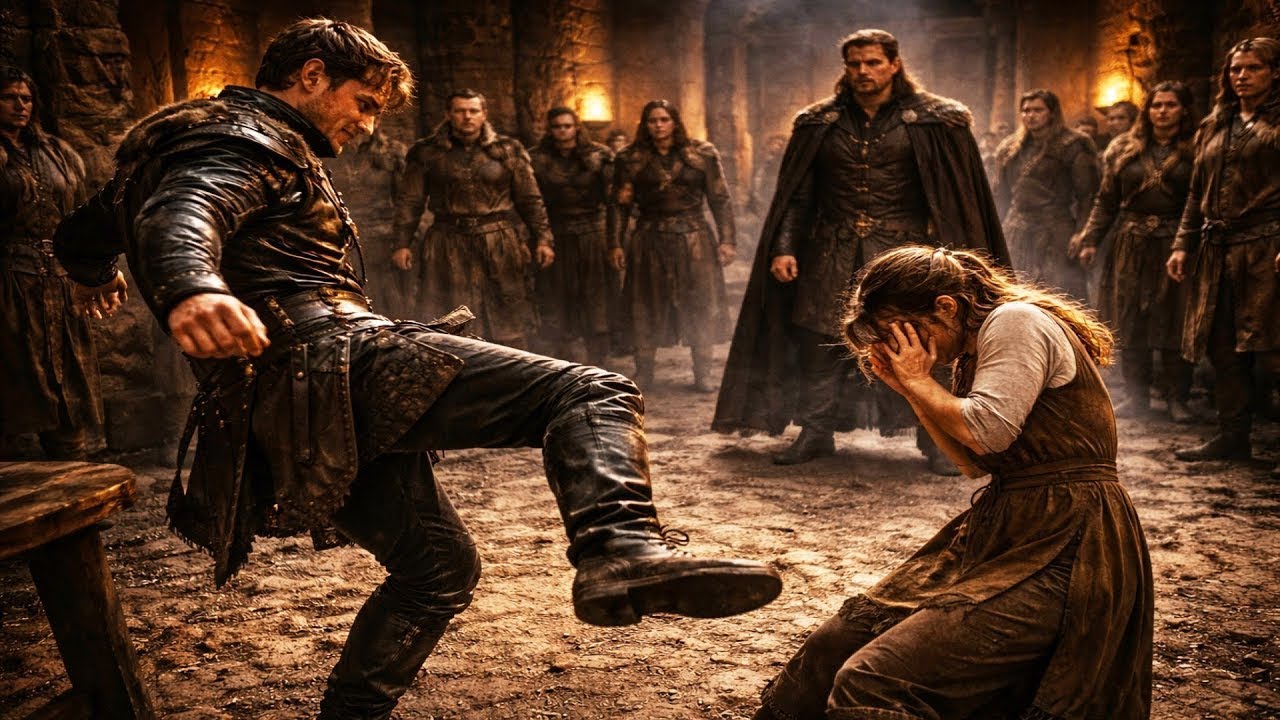 Der Alpha-König erwischt seinen Sohn,wie er eine Omega-Magd tritt–was dann passiert, schockiert alle