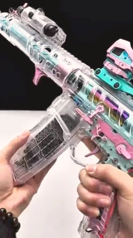 New stars sea smoke tracer Gun#tech #supertoys