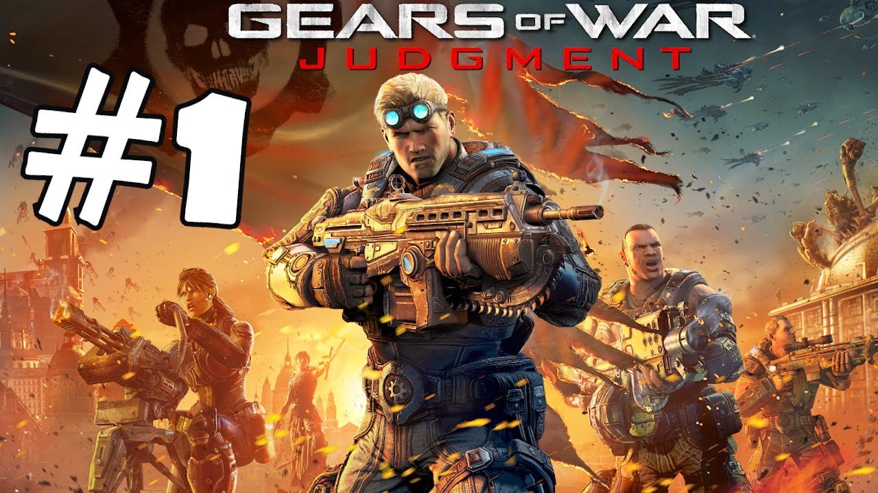 Youtube Gears Of War Game Play