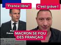 Macron Se Fait Déb Ancher Dans Cette Vidéo