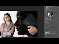 photoshop 2020 blend mode lighten e darken para composição