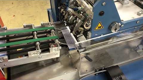 Envelope inserter Buhrs / Folding Module MSseries / Mailing System
