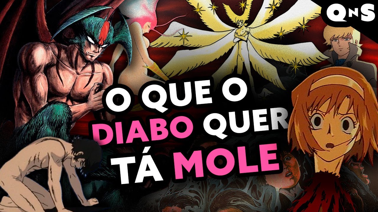 ESSE É O FINAL MAIS PESSIMISTA (e estranho) DA HISTÓRIA! Devilman e o legado em Berserk e Dark Souls