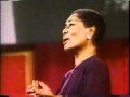 Shirley Verrett sings Pace mio Dio, at the George London Gala