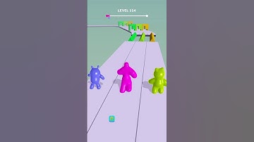 Blob Shifter 3D Level 114 , best fun game ever #games #gaming #mobilegame #funny #shorts