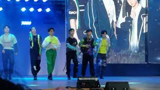 BOYSTORY at Romon Universal Park 20200815 《CHANGE》fancam