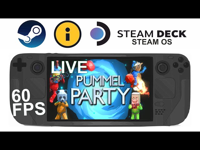 Pummel Party on Steam