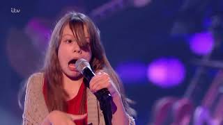 Courtney Hadwin Blind Audition on The Voice UK 2017