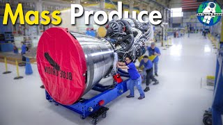 Blue Origin Prepares To Produce Hundreds of BE-4 Engines