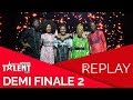 Replay de la demi finale 2 de lafrique a un incroyable talent   saison 2