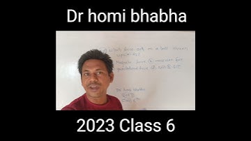 q20)class 6 Dr homi bhabha 2023 question paper #class6 #homibhabha #drhomibhabha