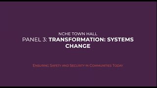 Virtual Town Hall 2025: Ensuring Safety and Security in Communities Today (Panel 3)