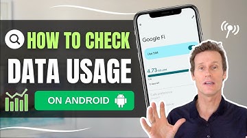 How to check data usage on your Android device