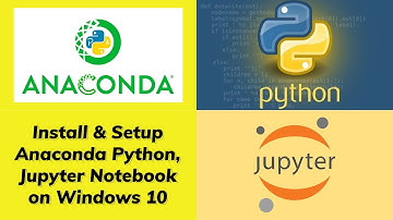 How to Install & Setup Anaconda Python, Jupyter Notebook and Spyder on Windows 10 @RockingSupport