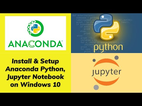 How to Install & Setup Anaconda Python, Jupyter Notebook and Spyder on Windows 10 @RockingSupport
