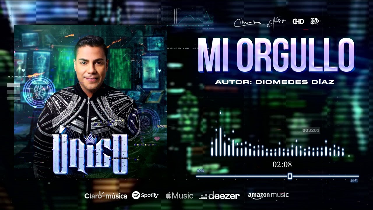 Παρακολούθηση MI ORGULLO - CHURO DIAZ & ELÍAS MENDOZA - (AUDIO) στο YouTube Παρακολούθηση MI ORGULLO - CHURO DIAZ & ELÍAS MENDOZA - (AUDIO) στο YouTube