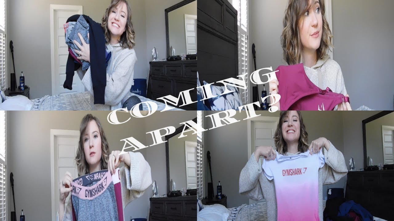 GYMSHARK QUALITY REVIEW LIFE & LONGEVITY YouTube