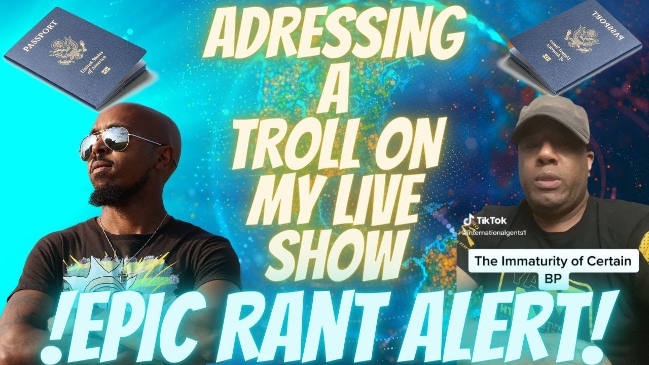 Epic Clapback from Passport Bros PassportBlueprint399