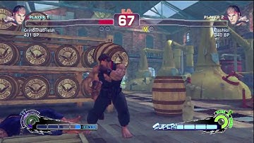 Learning SSFIV Stage 1: Starting With Ryu P.5