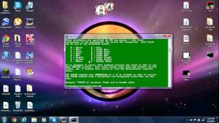 How to change cmd's writing and background color! + a cool trick to do in cmd