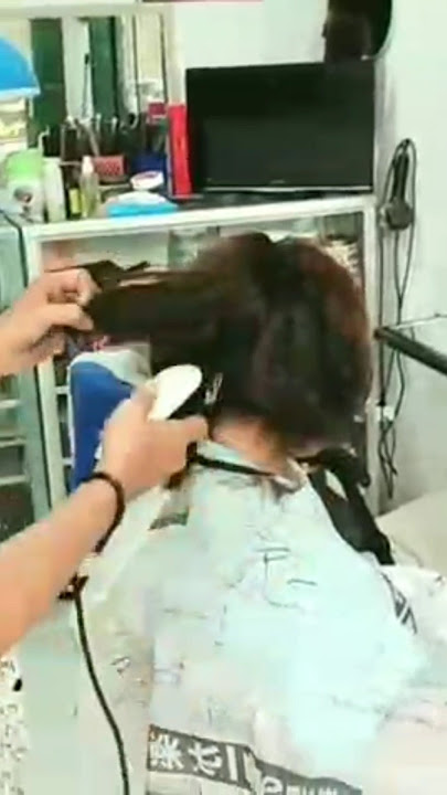 Kenapa cewek nekat potong rambut bondol, ada yang tahu?  #haircut #shortvideo