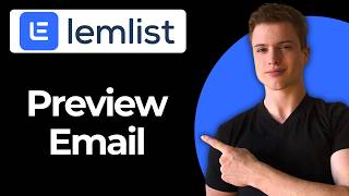 How To Preview An Email For A Specific Lead Using Lemlist