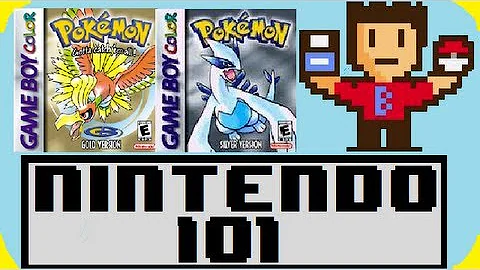 Nintendo 101 - The History of Pokemon Gold/Silver!