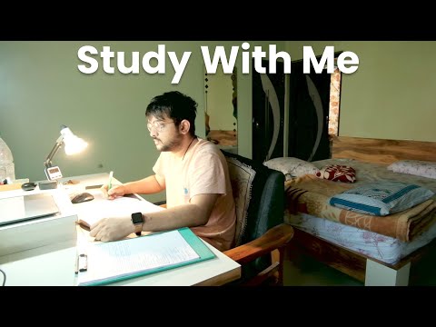 Study with me Live | Calm music | No timer No break | Real Time Study | NEET | JEE | UPSC