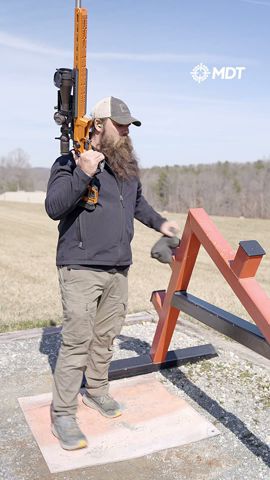 The Double Kneeling Shooting Position