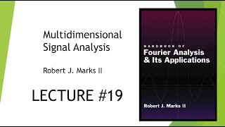 #19 Multidimensional Signal Analysis: Radon Transform / Periodicity