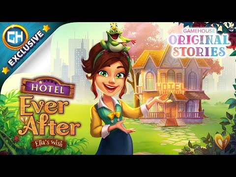 Hotel Ever After - Ellau0027s Wish Collectoru0027s Edition | Premiere Gameplay Trailer