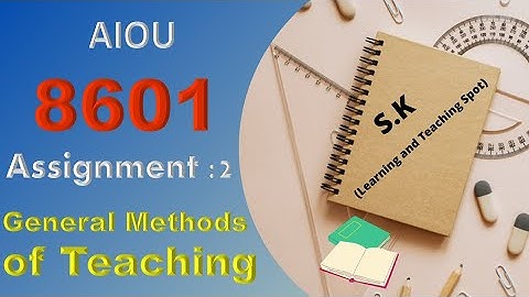 8601 solved assignment 2