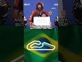 Drawing the Goiania track blindfolded! 😂🙈
