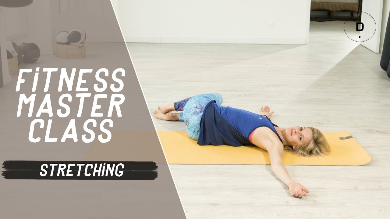 Stretching pour gagner en souplesse 20 min   Fitness Master Class
