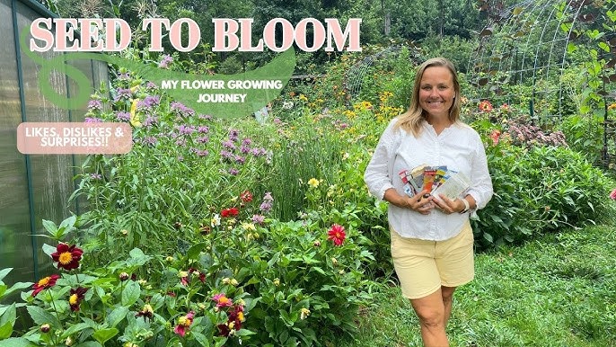 How To Start a Flower Garden 